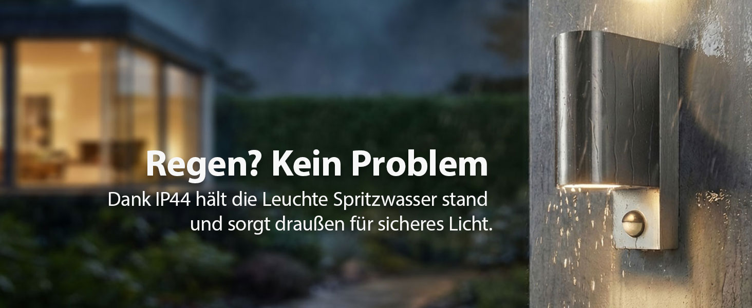 Detailansicht schwarzes Aluminiumgehäuse mit Sensor