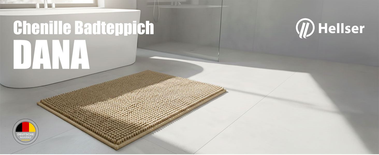 HELLSER Badematte Dana Luxus Ansicht