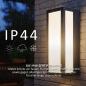 Preview: Außenwandleuchte 1330D IP44 schwarz