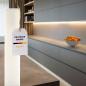 Preview: LED Unterbauleuchte 1906E-60,  M– 18W, Warmweiß, Neutralweiß, Kaltweiß, 2000lm, Weiß