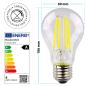 Preview: LED E27 Filament Glühbirne 3,8W
