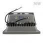 Preview: LED Fluter Grau 30 Watt warmweiß 230V