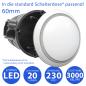 Preview: LED Treppenbeleuchtung 6125R, 2,5W, Warmweiß 3000K
