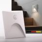 Preview: LED Treppenleuchte 6202S1-WH – 2,5W Warmweiß IP65