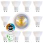 Preview: 10x LED GU10 Bulb 5W Neutral White - Efficient Lighting for Your Home - Kopie - Kopie