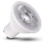 Preview: 10x LED GU10 Lampe 7W neutralweiß DIMMBAR