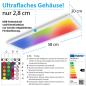 Preview: LED Deckenlampe PULS S22 RGB, 3150 lm, 23W