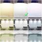 Preview: LED Spot-Lampe Grau 3 Watt neutralweiß GU10 230V