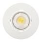 Preview: 3er SET LED Einbaustrahler QUASAR 4,5W weiß