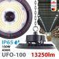Preview: LED Hallenbeleuchtung UFO -100W – IP65, 13250lm, Neutralweiß