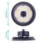 Preview: LED Hallenbeleuchtung UFO -100W – IP65, 13250lm, Neutralweiß