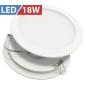 Preview: LED Panel Weiß 18 Watt neutralweiß rund MBY-18NW-R-WH