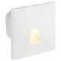 Preview: LED Treppenleuchte MOD-6A+Cover eckig (Trapez) 1,5W – Lichtfarbe einstellbar – Weiß / Schwarz / Alu / Titanium Gold