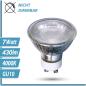 Preview: LED Spot-Lampe Glas 7 Watt neutralweiß GU10 230V