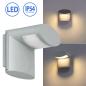 Preview: LED-Außenwandleuchte RANEX-GR IP54
