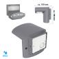 Preview: LED-Außenwandleuchte RANEX-GR IP54