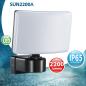 Preview: LED Fluter SUN2200 mit einem Leuchtpanel schwarz 30 Watt IP65