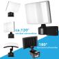 Preview: LED Fluter SUN2200 mit einem Leuchtpanel schwarz 30 Watt IP65 garagenbeleuchtung led