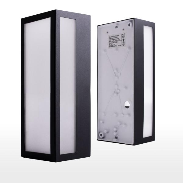Außenwandleuchte 1330D IP44 schwarz