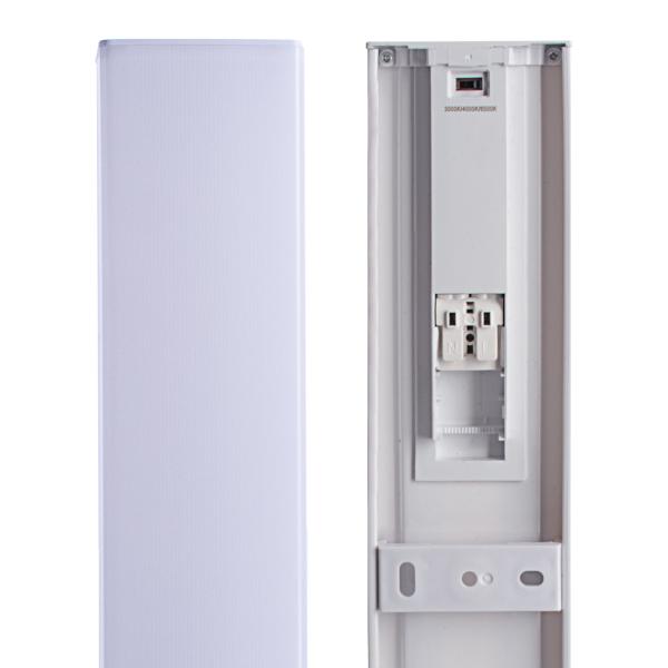LED Unterbauleuchte 1906E-60,  M– 18W, Warmweiß, Neutralweiß, Kaltweiß, 2000lm, Weiß