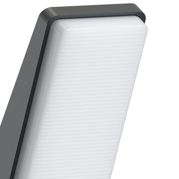 LED Außenstandleuchte EVA 2305A-750 – Moderne Weg Beleuchtung in Anthrazit mit 12W und 1500 Lumen