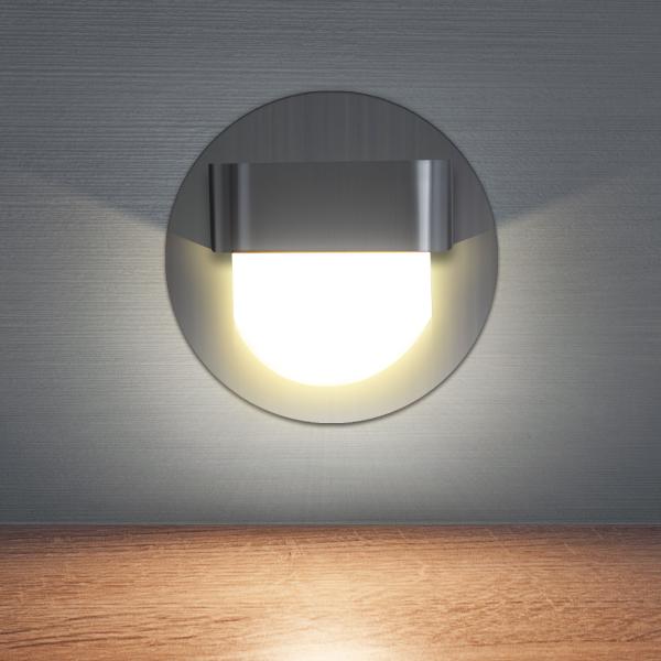 LED Treppenbeleuchtung rund 1 Watt 6102 (Y1)