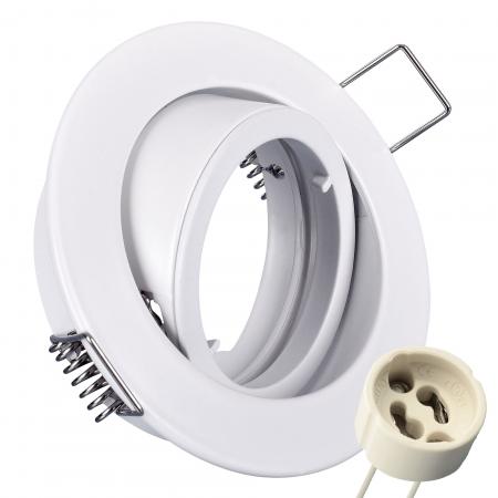 Einbaustrahler Weiß 5050R schwenkbar