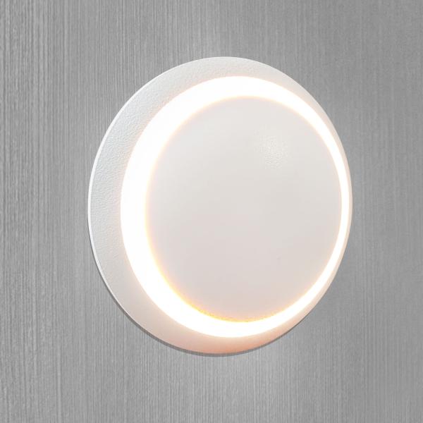 LED Treppenbeleuchtung 6125R, 2,5W, Warmweiß 3000K