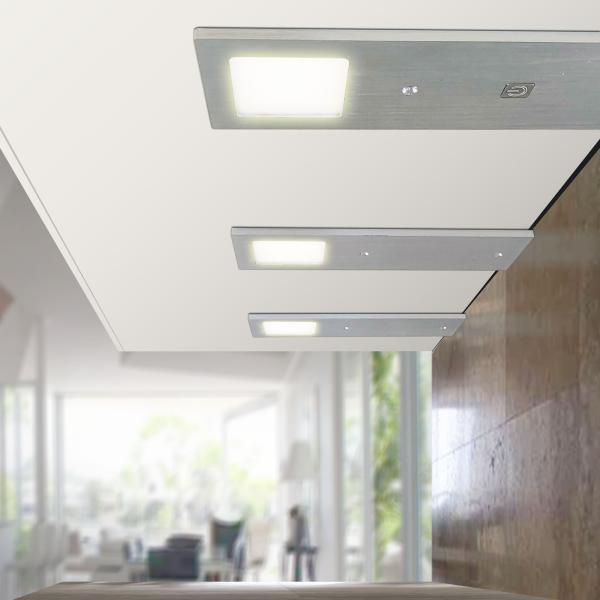 LED Unterbau-Leuchte 5er SET dimmbar mit Touch-Bedienung - Kopie