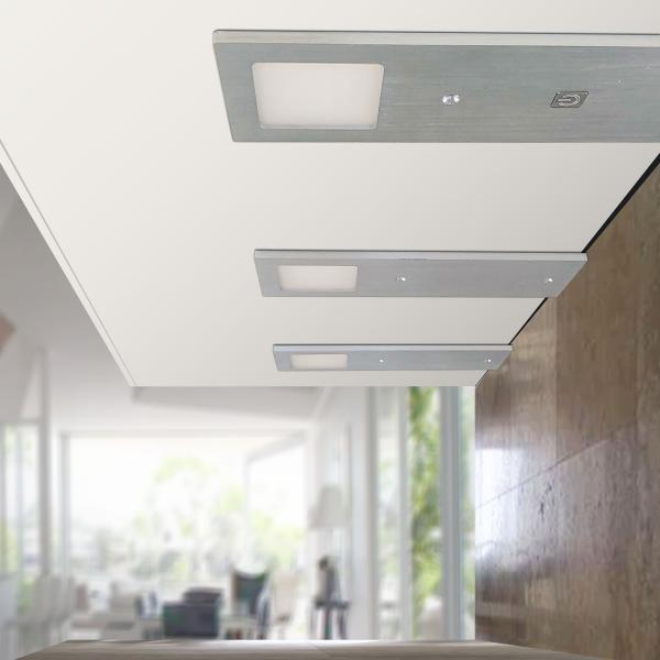 LED Unterbau-Leuchte 5er SET dimmbar mit Touch-Bedienung - Kopie