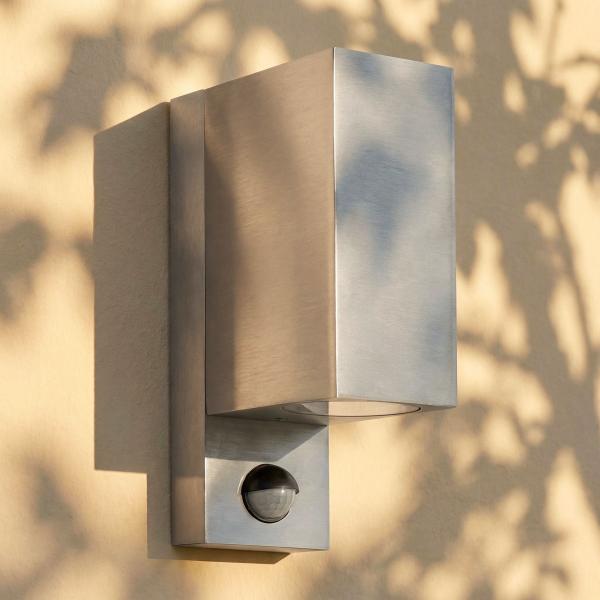 Außenwandleuchte aus Aluminium 1268E1-SN, IP44