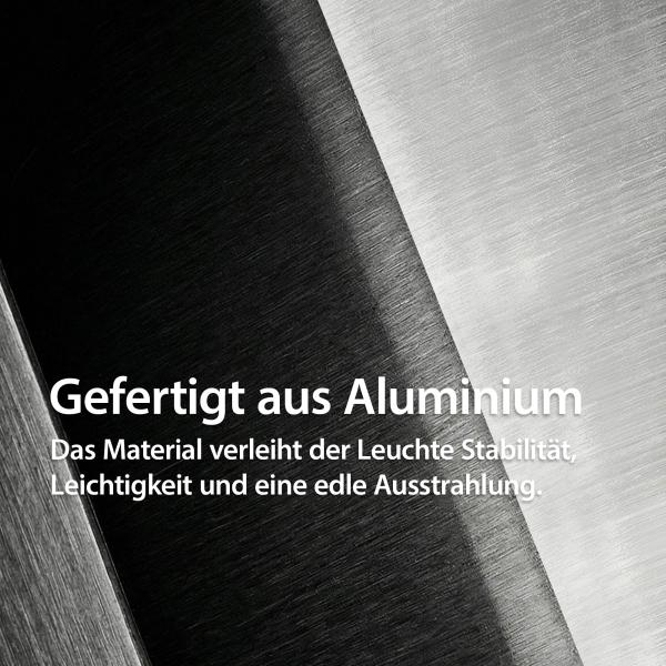 Außenwandleuchte aus Aluminium 1268E1-SN, IP44