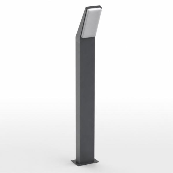 LED Außenstandleuchte EVA 2305A-750 – Moderne Weg Beleuchtung in Anthrazit mit 12W und 1500 Lumen