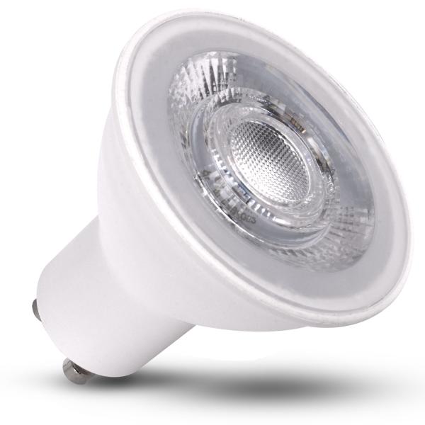10x LED GU10 Lampe 7W warmweiß DIMMBAR