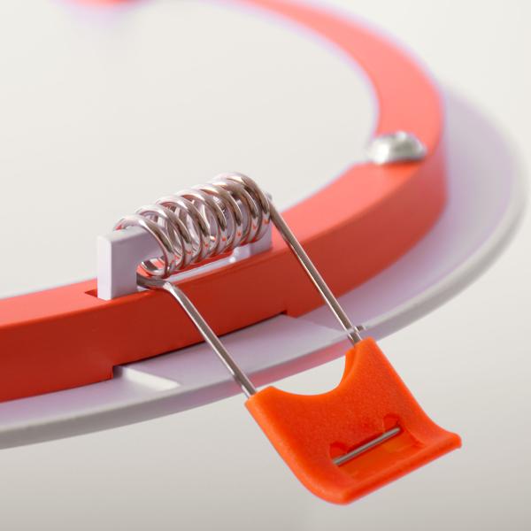 LED-Panel 2601R-WH – 12 Watt, CCT einstellbar, rund