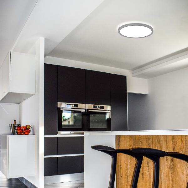 LED Deckenleuchte LUCKY Rund 18W, Neutralweiß