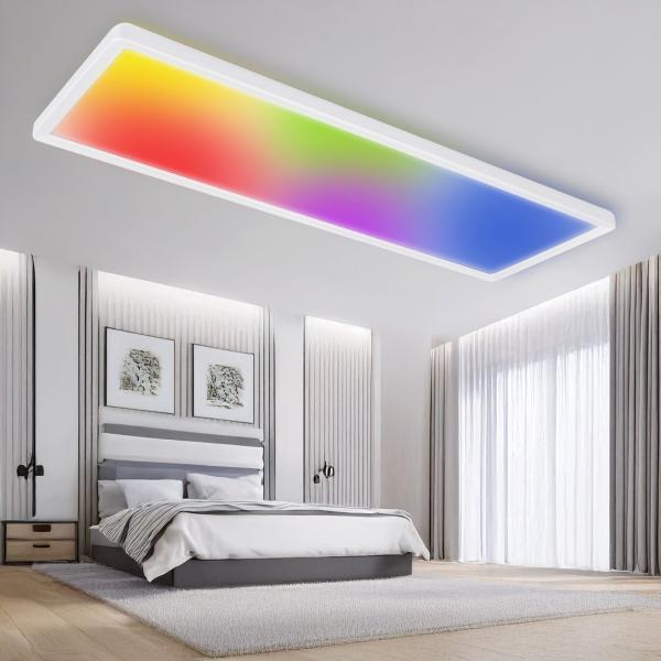 LED Deckenlampe PULS S22 RGB, 3150 lm, 23W
