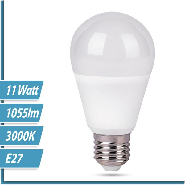 LED Lampe Birne Keramik 11 Watt E27 230V