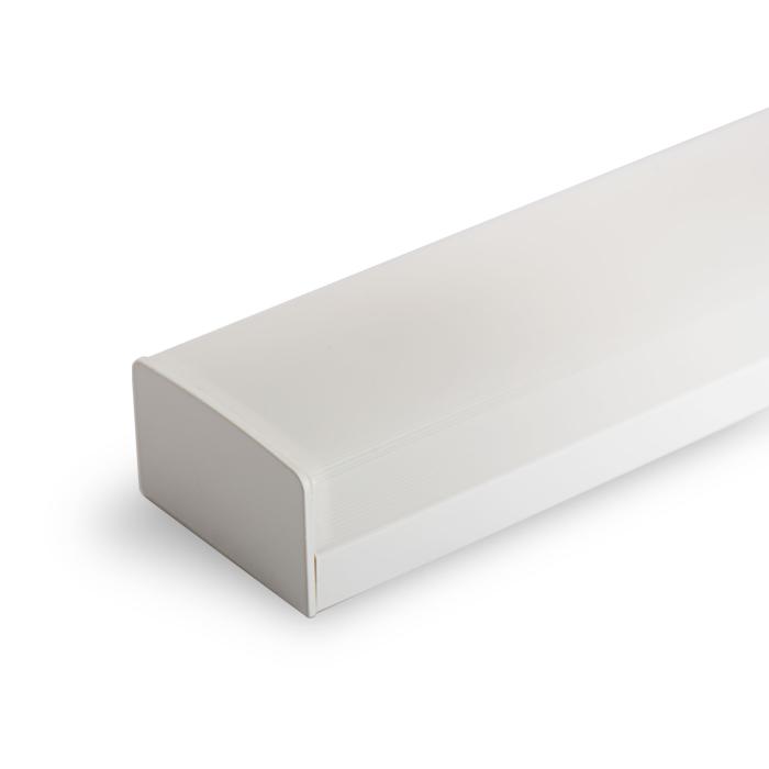 LED Unterbauleuchte 1906E-30,  S – 9W, Warmweiß, Neutralweiß, Kaltweiß, 900lm, Weiß