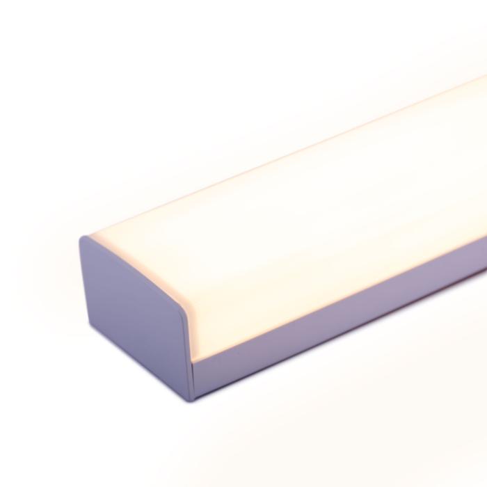 LED Unterbauleuchte 1906E-60,  M– 18W, Warmweiß, Neutralweiß, Kaltweiß, 2000lm, Weiß
