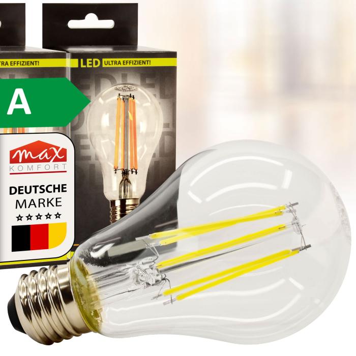 LED E27 Filament Glühbirne 3,8W