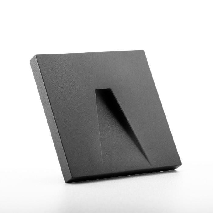 Elegant LED Stair Light 6103S in Matte Black – 0.5 Watt Warm White for Stylish Accent Lighting - Kopie