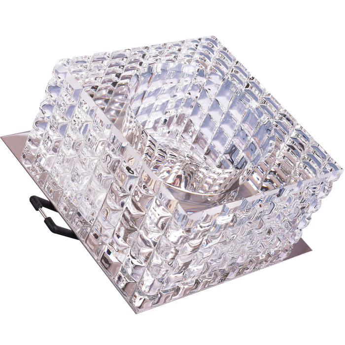 B-WARE! Kristall "STAR" G9 Glas Einbaustrahler "F3648" (SJ-34)