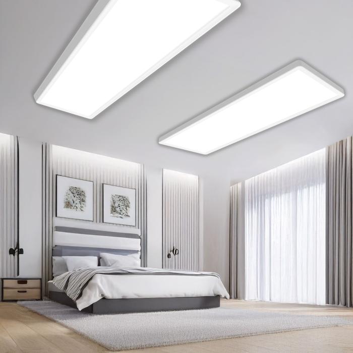 LED Deckenlampe PULS S22, Aufputz Panel, Neutralweiß