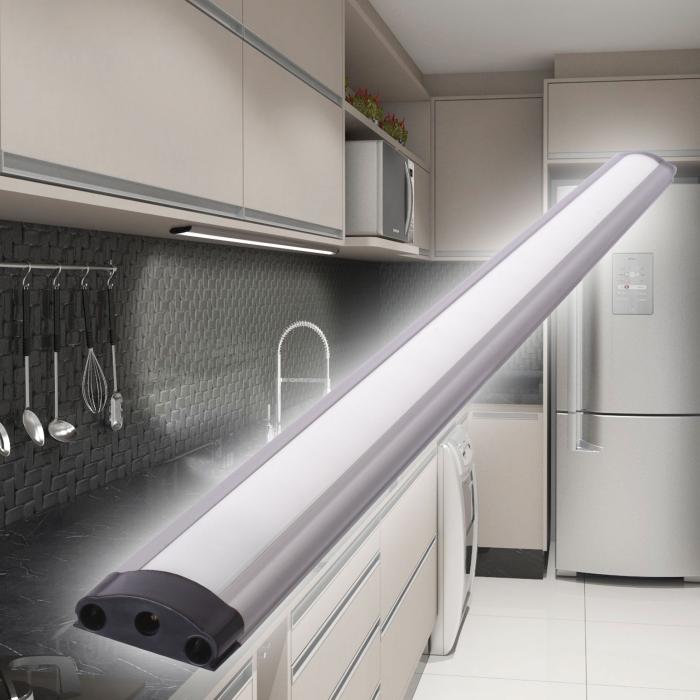Maxkomfort - LED Lichtleiste dimmbar, LED Unterbau-Leuchte, 5 Watt, LED-Küchenlampe,  kitchen light, cupboard