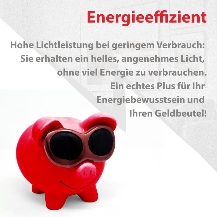6 x LED Einbaustrahler URANUS 10W – Eisen gebürstet, CCT, Bad